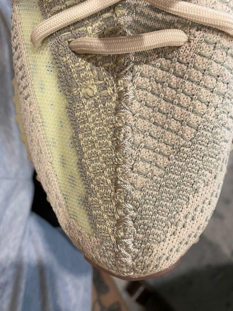 Adidas yeezy deals citrin on feet