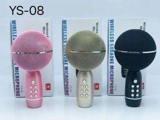 YS-08 wireless Bluetooth microphone/speaker