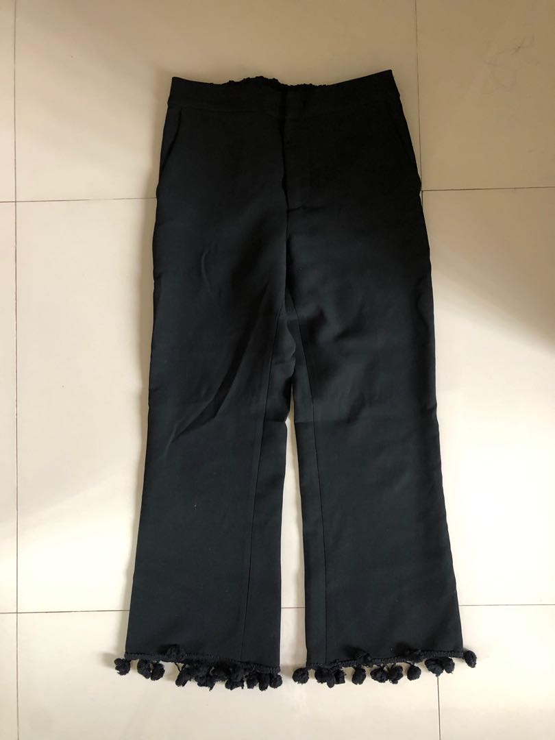 Tassel pants new arrivals zara
