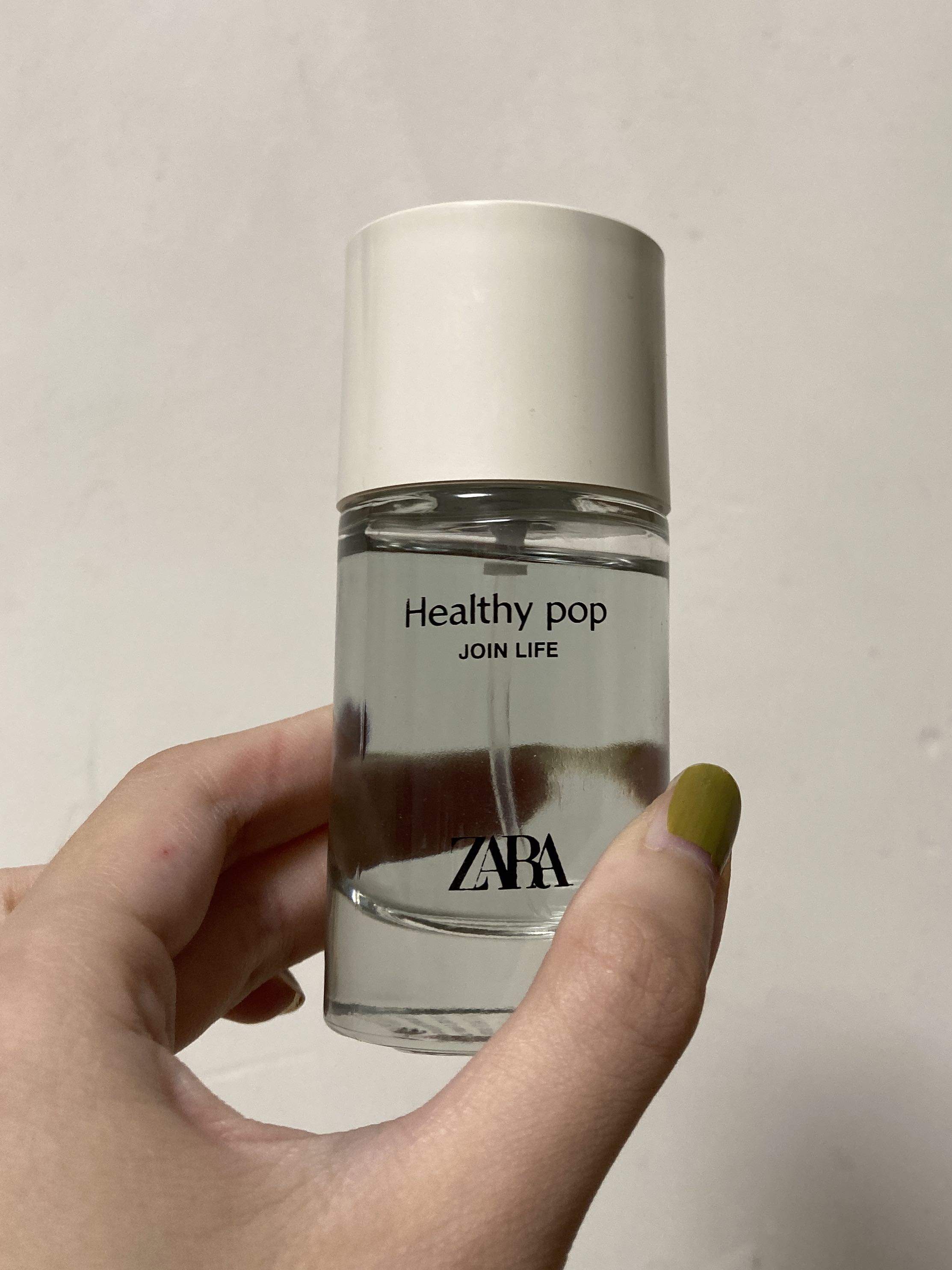 Zara healthy sales pop perfume