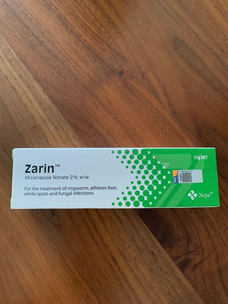 Sale! BN Zarin cream 15g Tag AntiFungal cream Treatment of Ringworm
