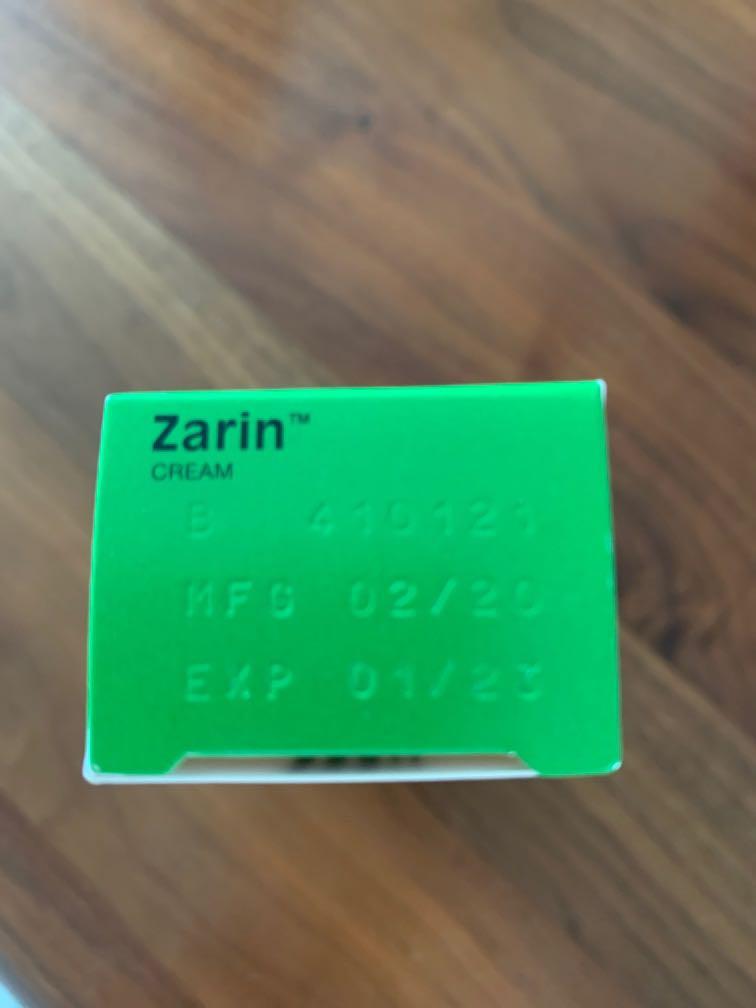 Sale! Zarin cream 15g Tag AntiFungal cream Treatment of Ringworm