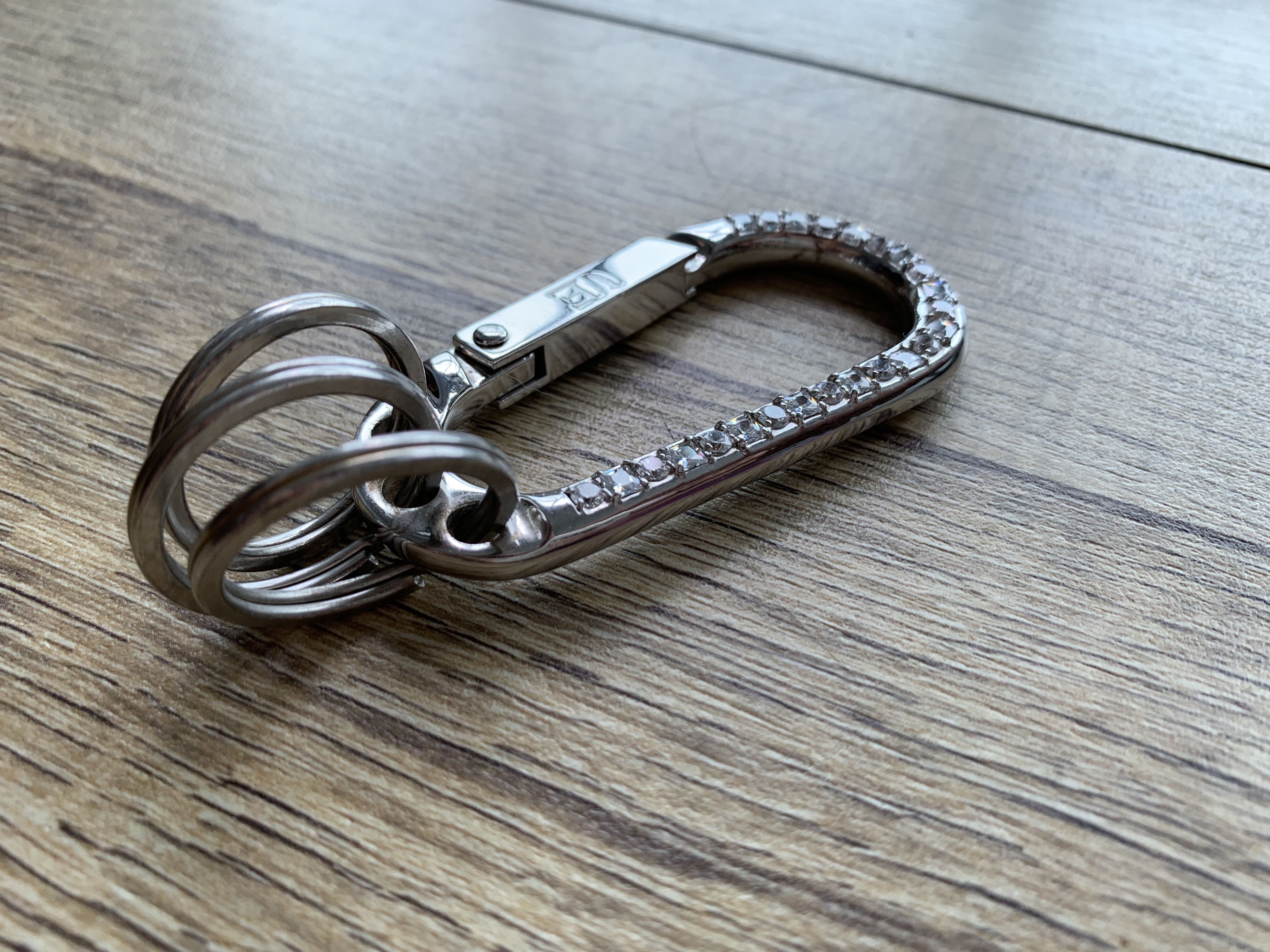 uniform experiment CARABINER カラビナ ブラック 【SALE／87%OFF】 - 小物