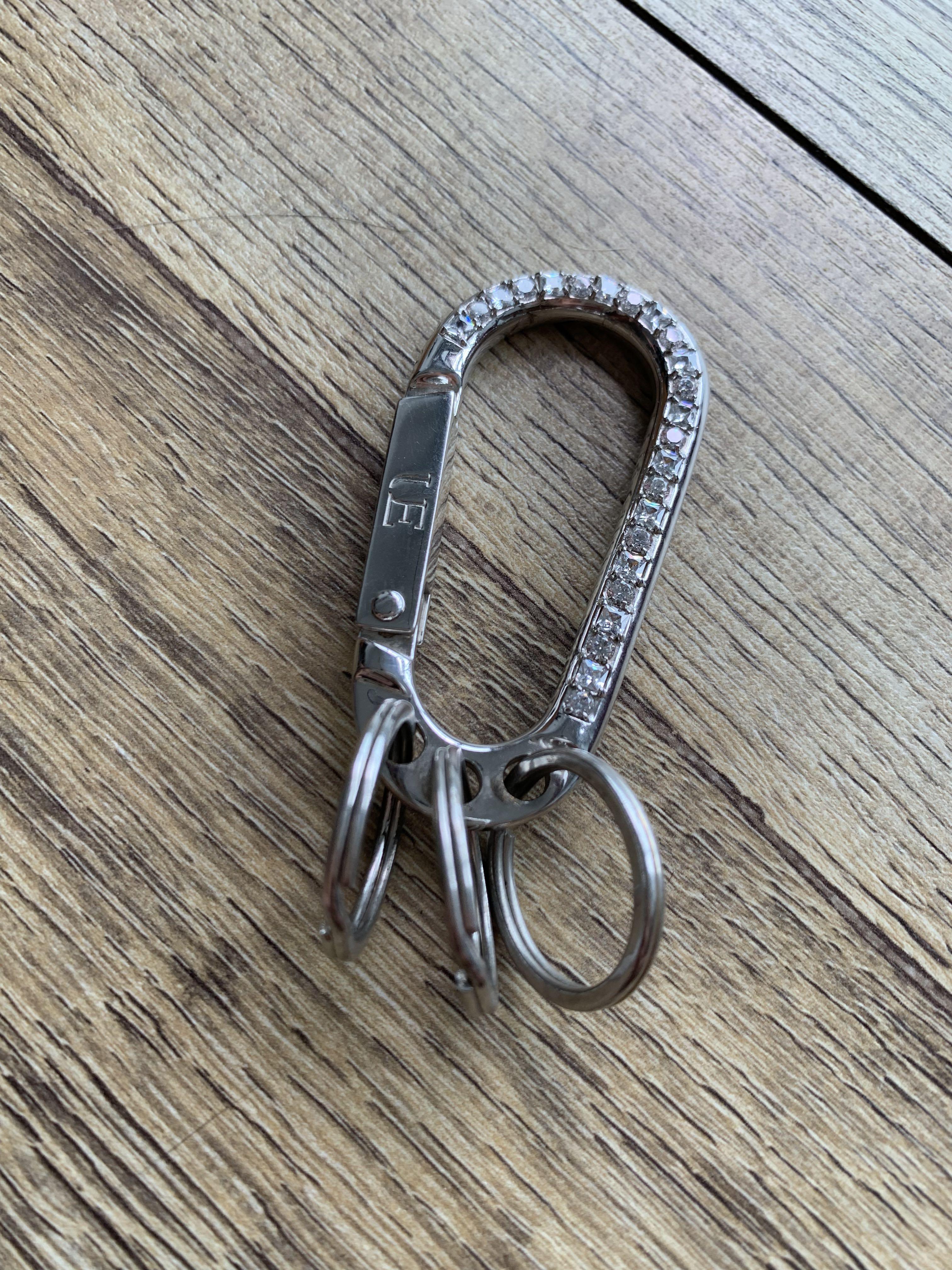 uniform experiment CARABINER カラビナ ブラック - 小物