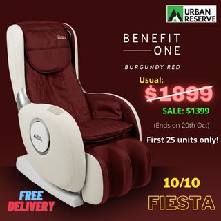 Urban reserve massage 2025 chair