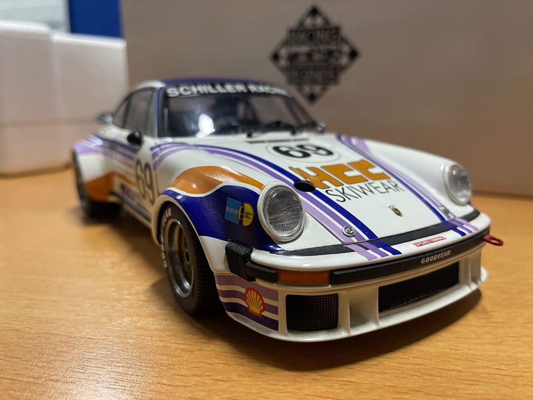 1/18 Exoto Porsche 934 RSR Schiller Racing #69, Hobbies