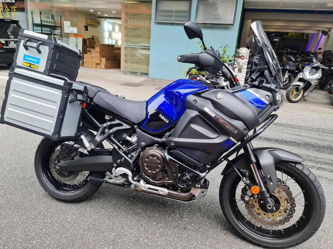 18 Yamaha Super Tenere Xt1200z (Oct 