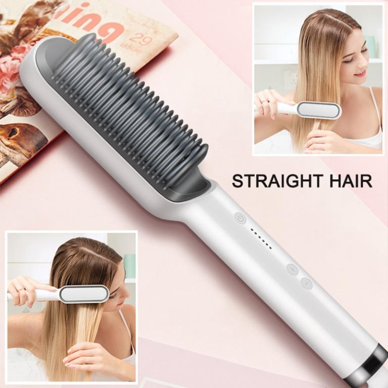 2 in 1 Multifunctional Hair Comb Hair Curler Hair electric