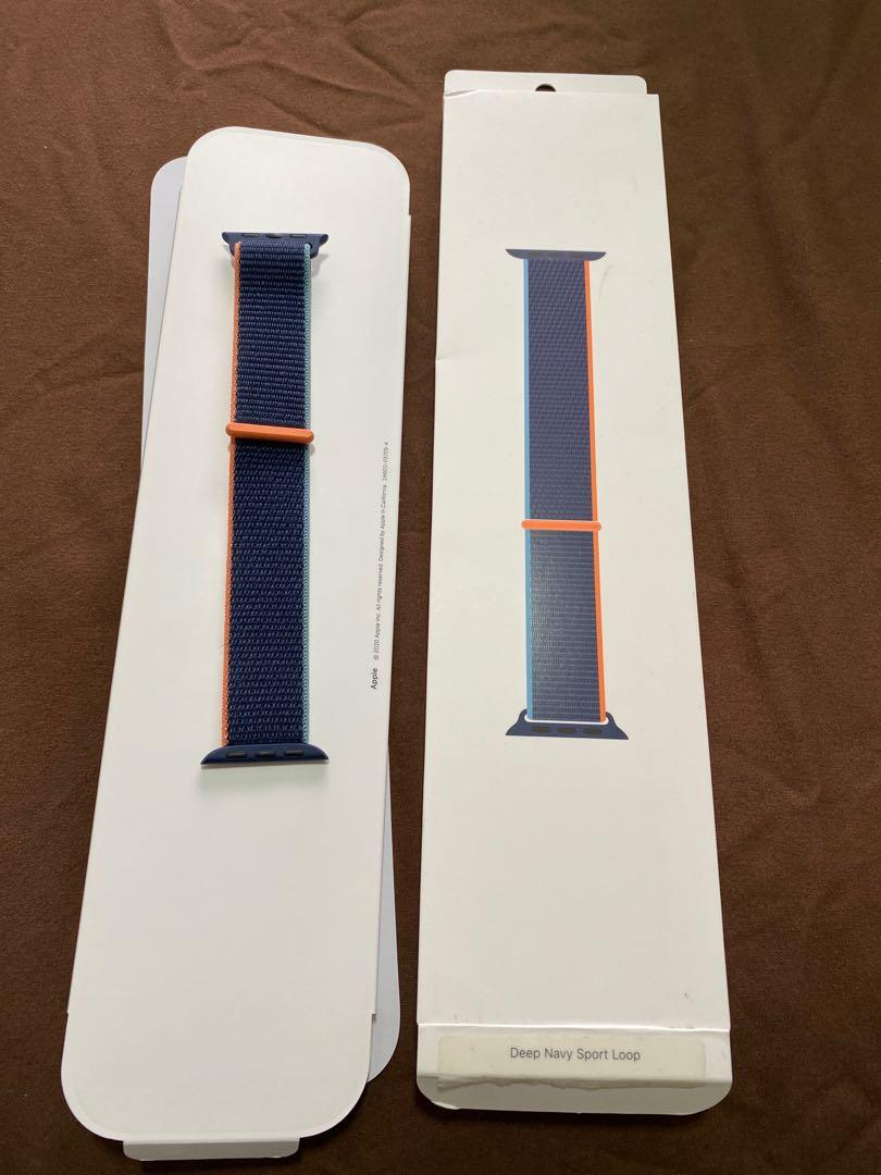 38 40mm Deep Navy Sport Loop for Apple Watch