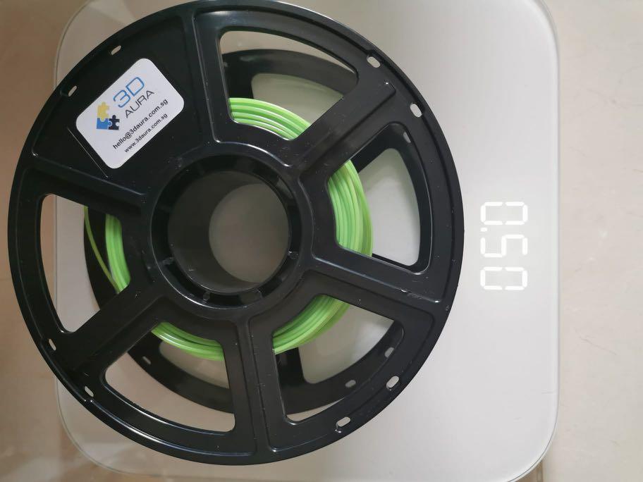 3D printer filament spool, Computers & Tech, Printers, Scanners ...