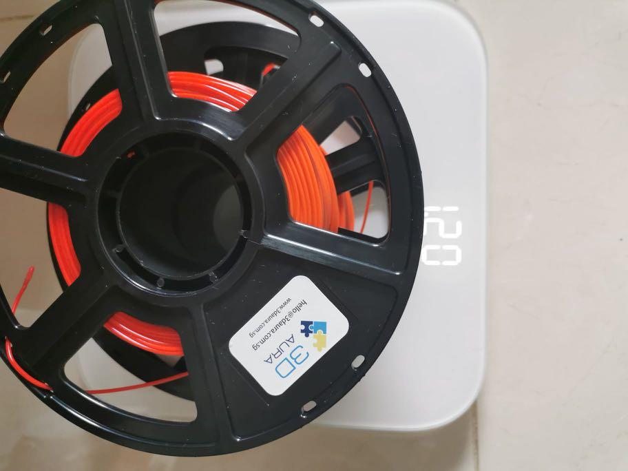3D printer filament spool, Computers & Tech, Printers, Scanners ...