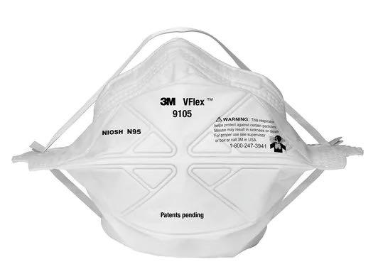 3M Vflex N95 (Category: Medical Supplies & Tools) located in Quezon City. Submitted by kimb12 (Listing ID 1117763104, Image 1). Description: Legit 3M Vflex for sale per piece or per box! Php 68/piece Php 3250/box with 50 pcs each .
