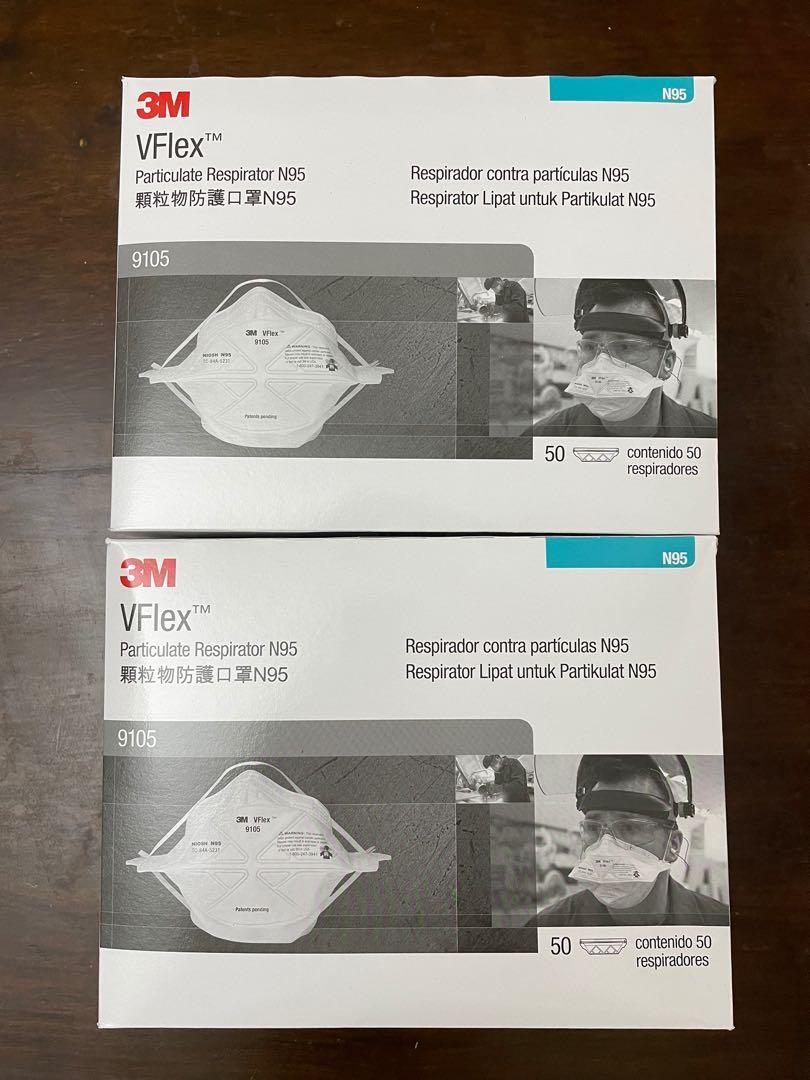 3M Vflex N95 (Category: Medical Supplies & Tools) located in Quezon City. Submitted by kimb12 (Listing ID 1117763104, Image 3). Description: Legit 3M Vflex for sale per piece or per box! Php 68/piece Php 3250/box with 50 pcs each .