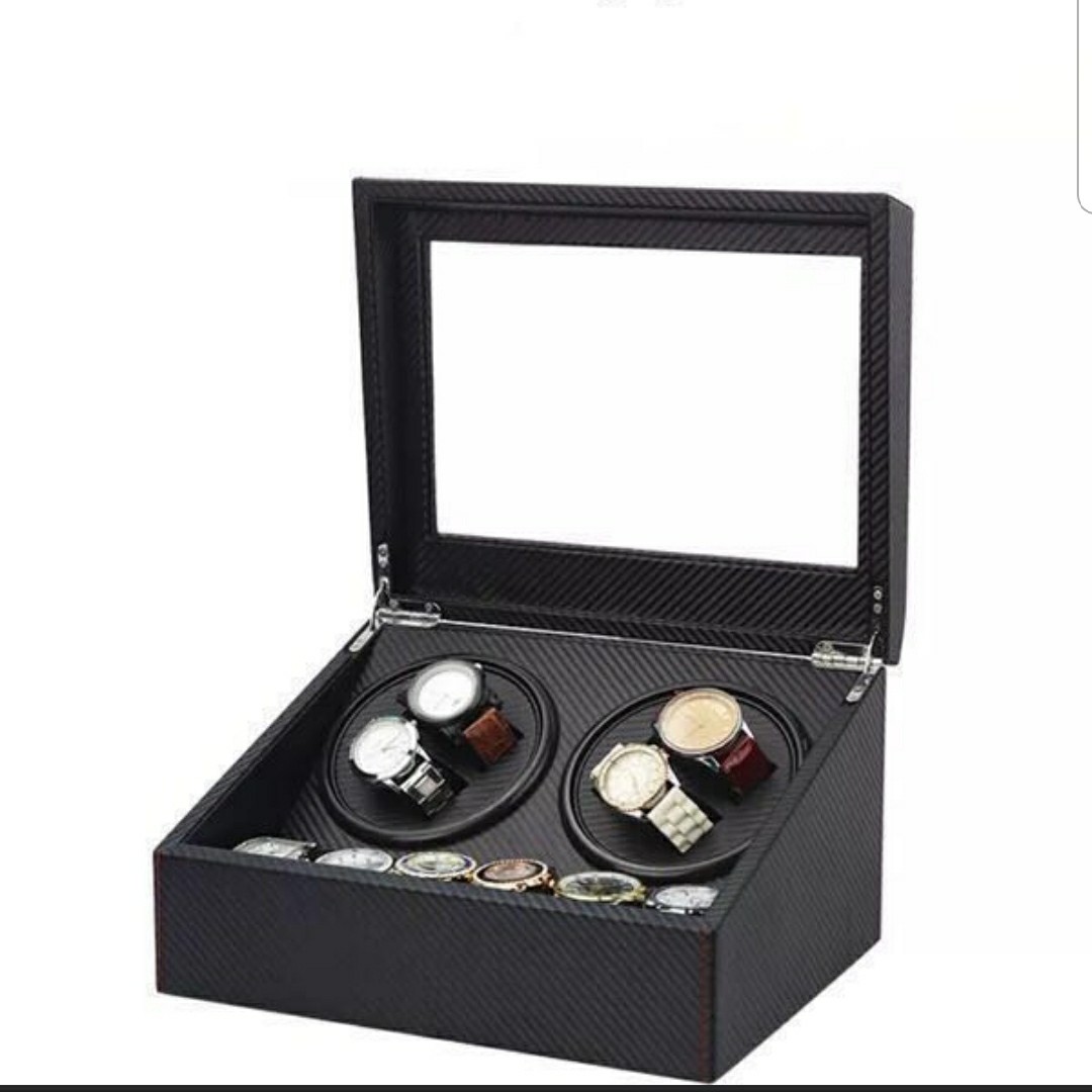 4+6 Premium Automatic Watch Winder/ AC Power Operated Watch Winder