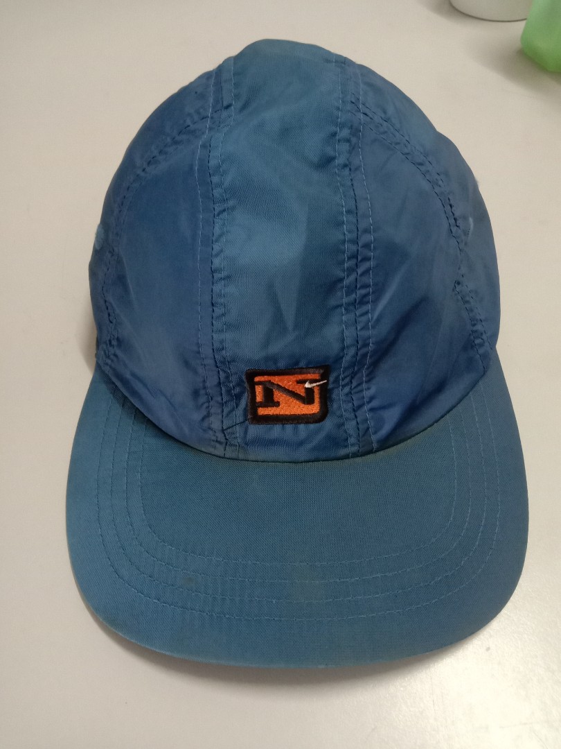 nylon nike cap