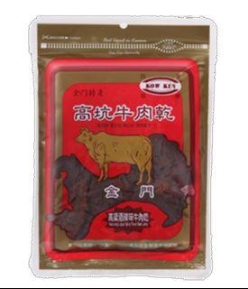 高坑牛肉乾 180g 3入 HK$220 (包運費)