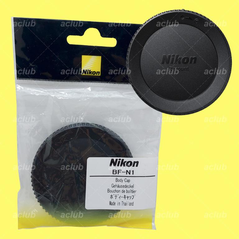 thumbnail image 2 of HUIPUXIANG 2-Pack Front Body Cap & Rear Lens Cap Set For Nikon Z Mount Cameras (Z50, Z5, Z6, Z7, Z9, Z Fc) 2 of 5