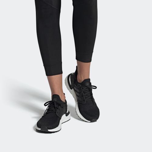 Womens adidas ultra boost 20 black online