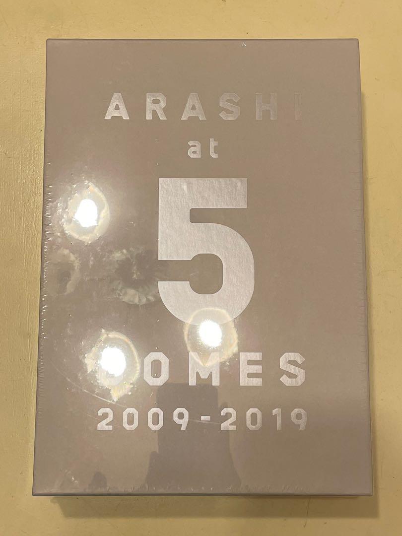 嵐ARASHI 寫真ARASHI at 5 DOMES 2009-2019, 興趣及遊戲, 收藏品及