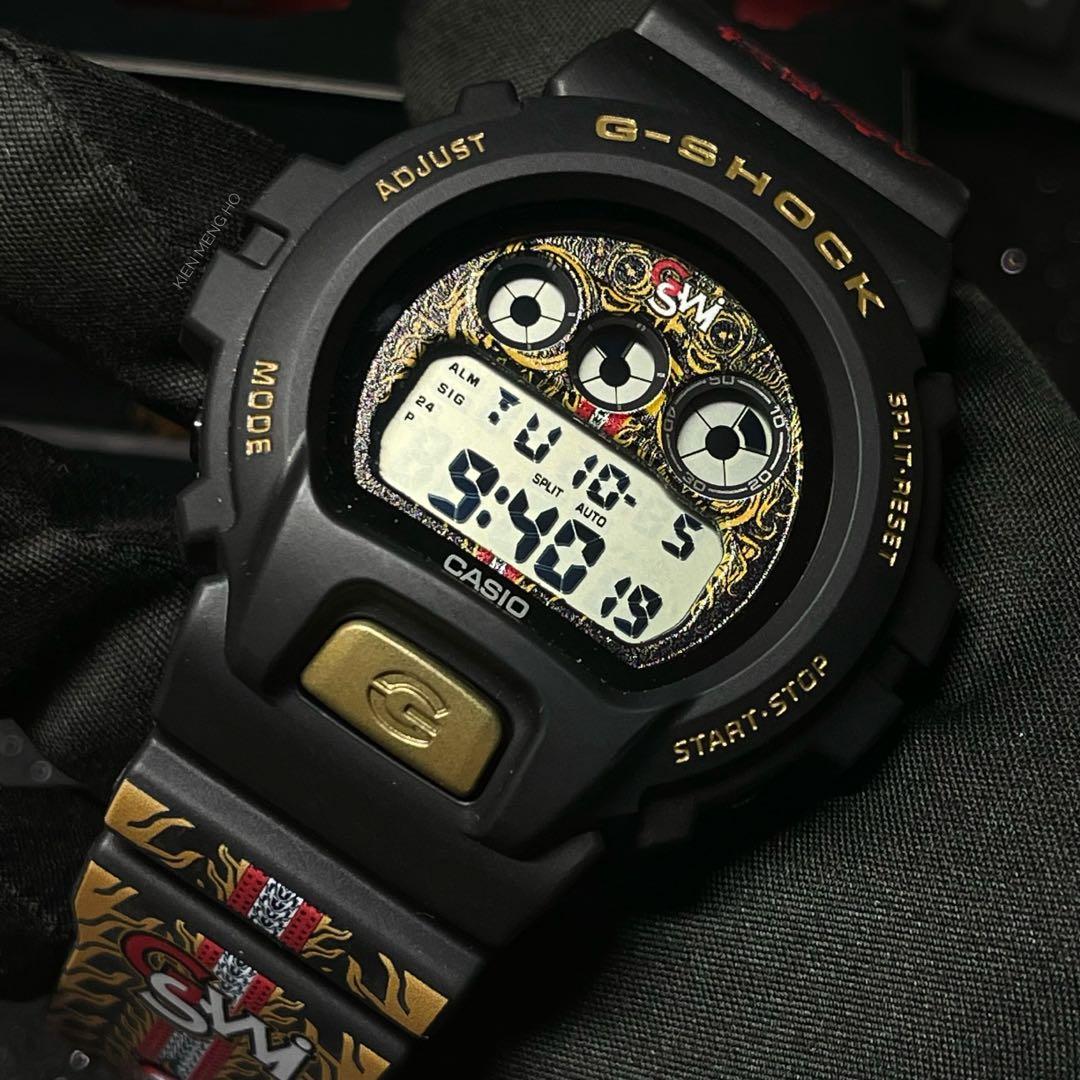 GSWI X G SHOCK DW 6900GSWI 1RN COLLABORATION WATCH RANGDA G SHOCK gshock casio Casio