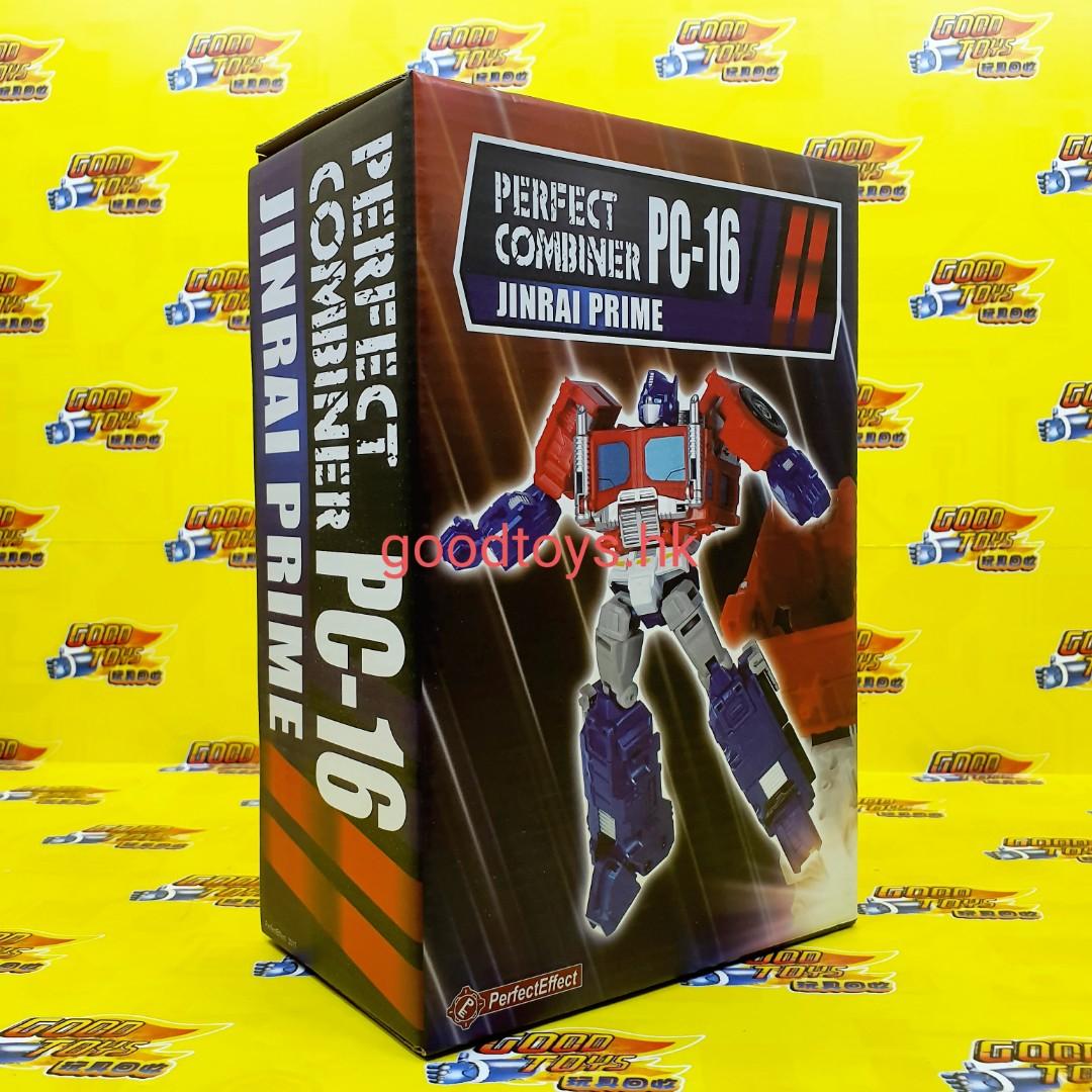 【特価在庫あ】Pefect Effect PC-16+PC-15 Jinrai Prime 中古品 その他