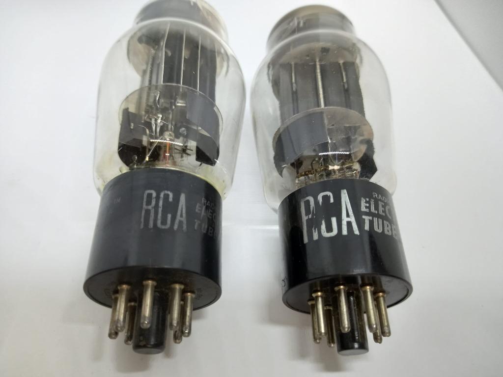 6AS7G RCA製真空管 ２本 - アンプ