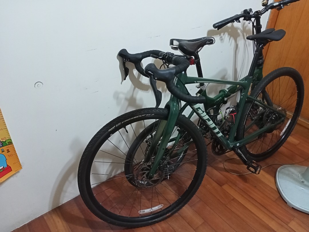 捷安特Revolt 2 2021, 運動休閒, 自行車在 