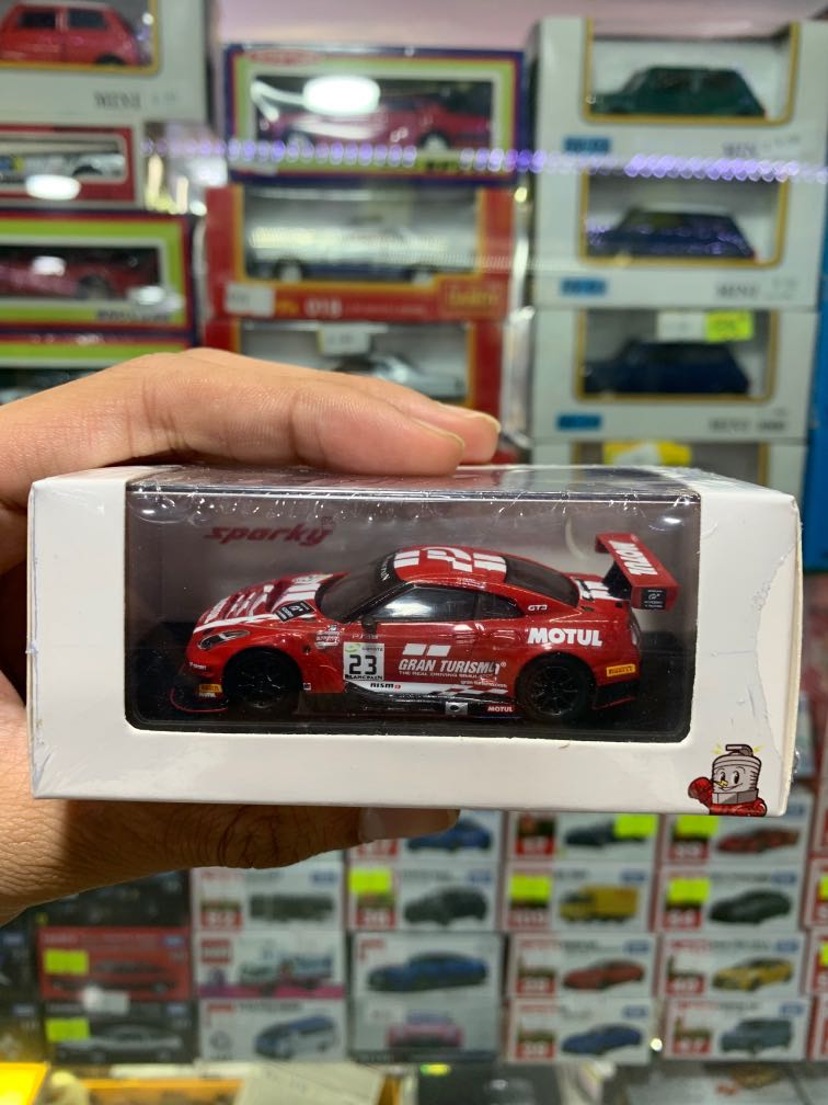 倉底尋回清貨大特價！ Spark Model Sparky 1:64 Nissan GT-R Nismo GT3