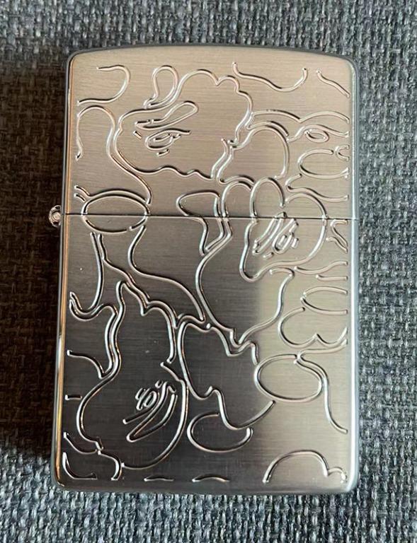 小物 A BATHING APE zippo BAPE ABC Zippo Lighter Green - FW19 - US