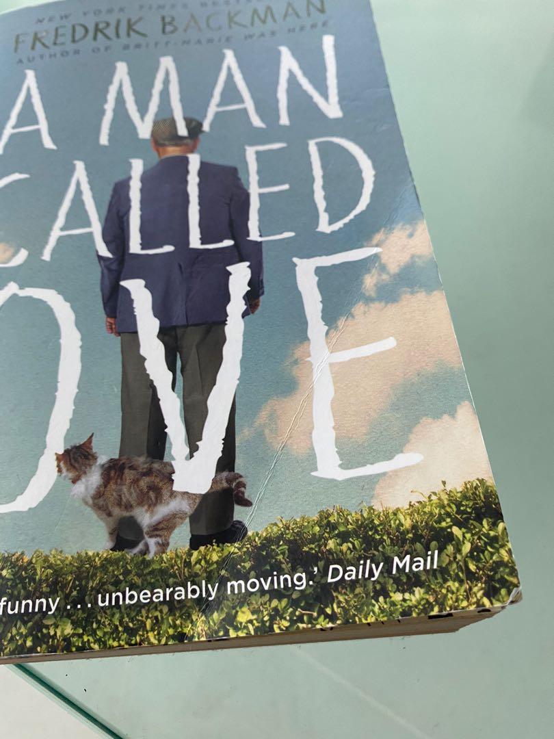 A Man Called Ove Fredrik Backman Hobbies Toys Books Magazines Fiction Non Fiction On Carousell