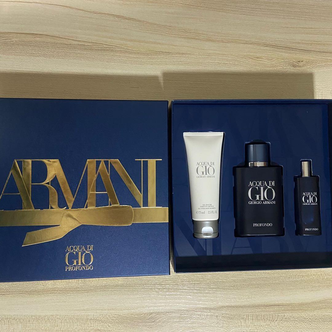 Acqua di store gio profondo set