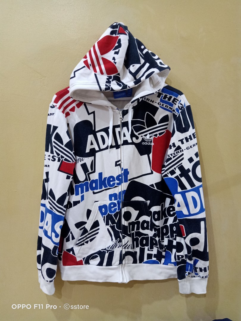 Adidas china hot sale hoodie blanco
