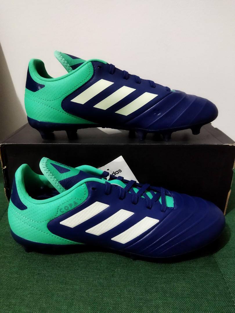 Adidas Copa 18.3 7uk Men s Fashion Footwear Boots on Carousell
