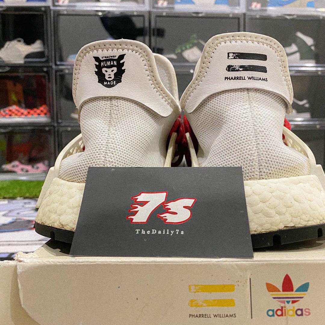 Adidas NMD Human Race x Human Made, Men's Fashion, Footwear, Sneakers on  Carousell