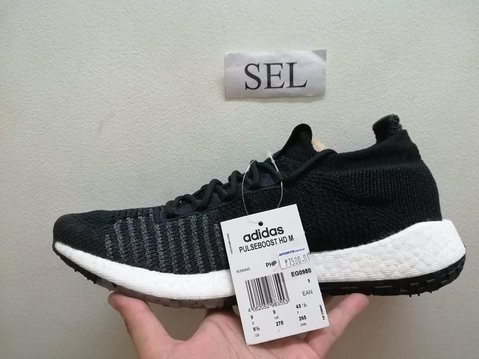 ADIDAS PULSEBOOST HD M(CORE BLACK/ CLOUD WHITE), Men's Fashion, Footwear,  Sneakers on Carousell