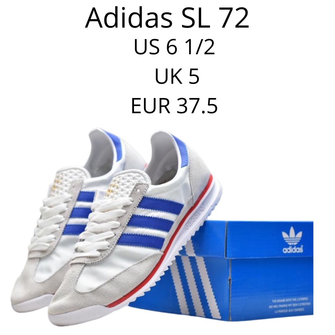 ADIDAS SNEAKERS SL 72, Luxury, Sneakers 