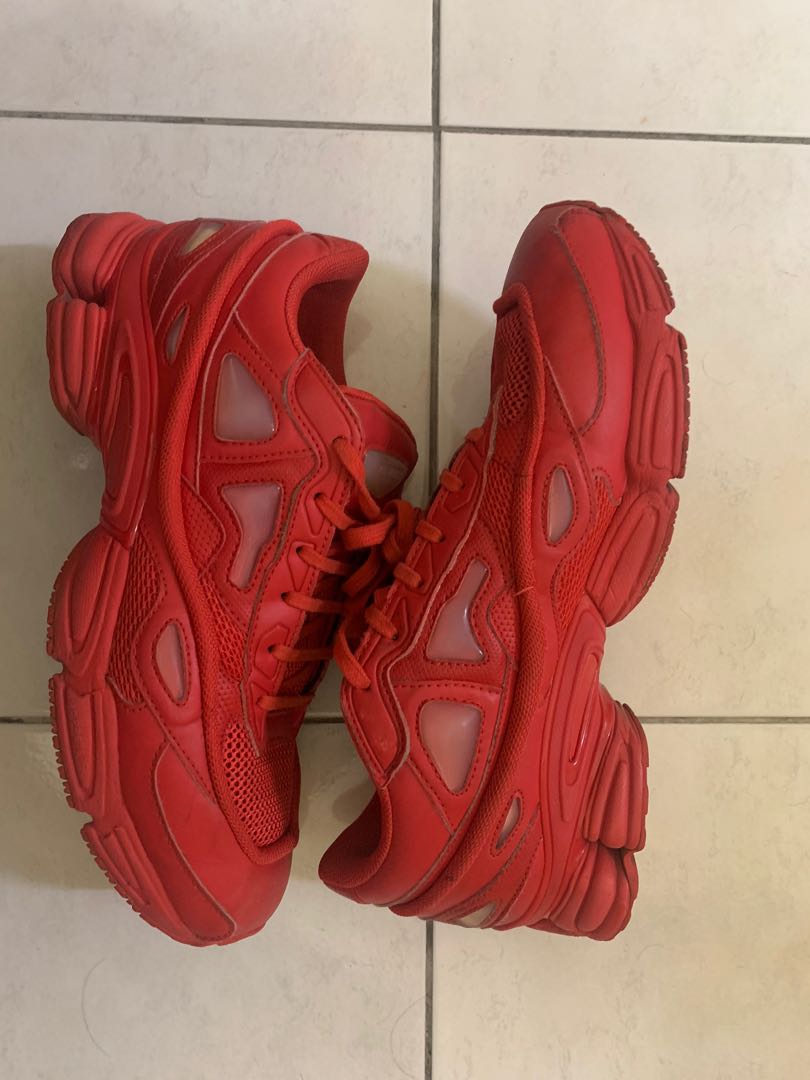 raf simons ozweego 2 red