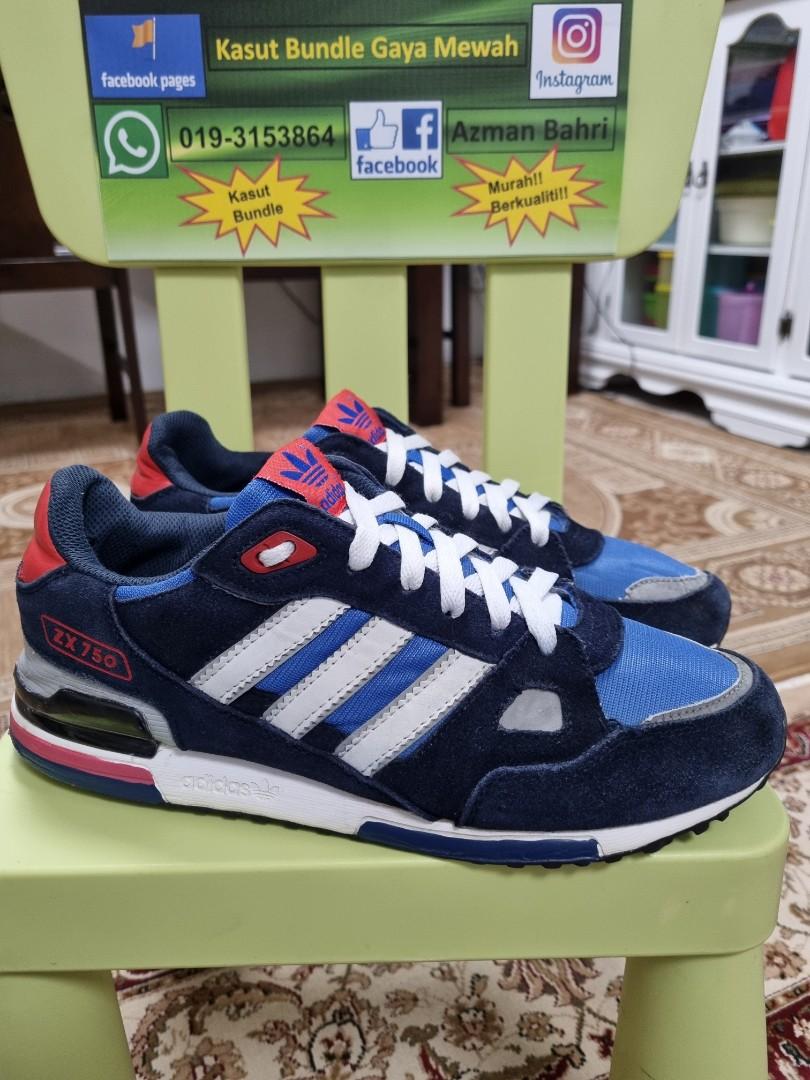 Adidas ZX 750 8.5uk Men s Fashion Footwear Sneakers on Carousell