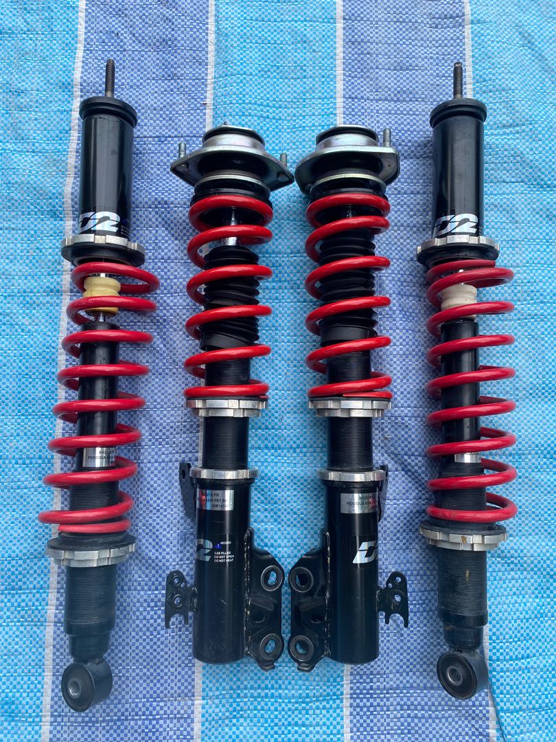 Adjustable absorber bezza/axia d2 high low bodyshift, Auto Accessories