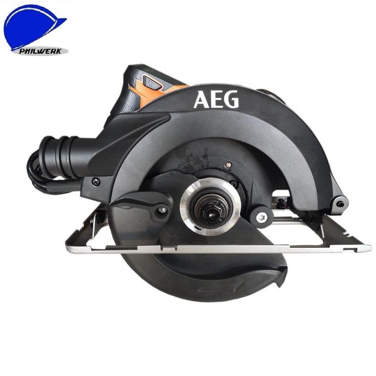 Aeg 1200w 184mm circular saw sales