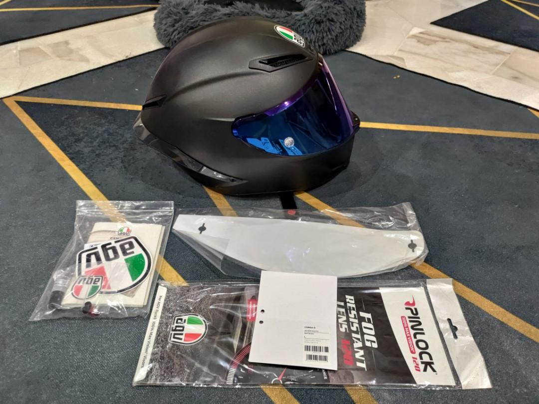 Agv corsa r black matte best sale