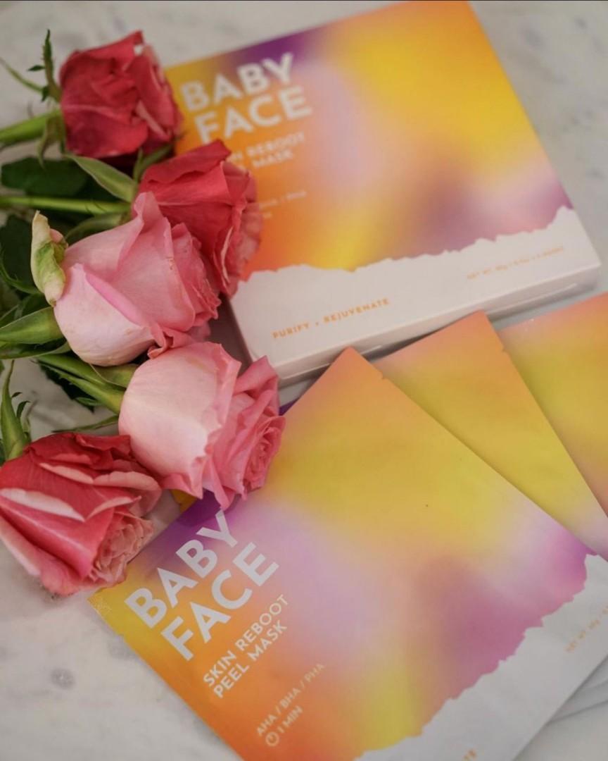 Kbeauty [AHA/BHA/PHA] Baby Face Peel Mask (ENDORSED BY JAMIE CHUA