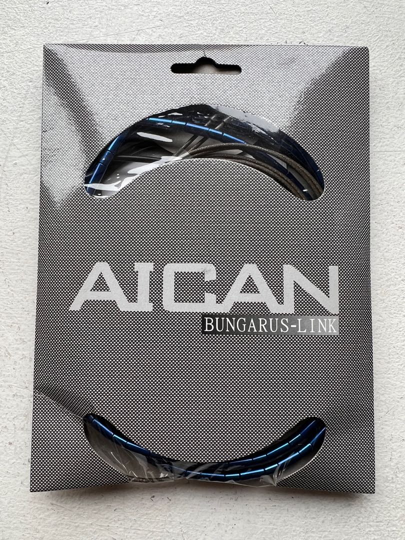 Aican Bungarus Bike Brake Housing Cable Kit Red x Black 