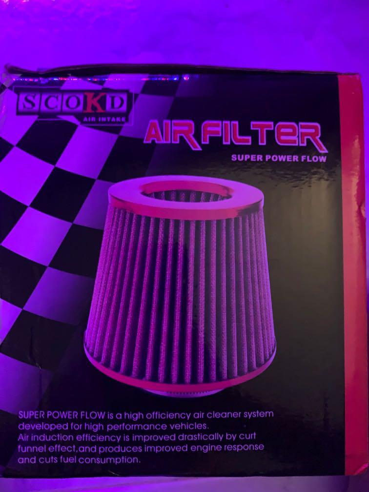 Air Filter, Car Accessories, Accessories on Carousell