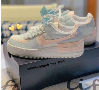 Air Force shadow 馬卡龍配色