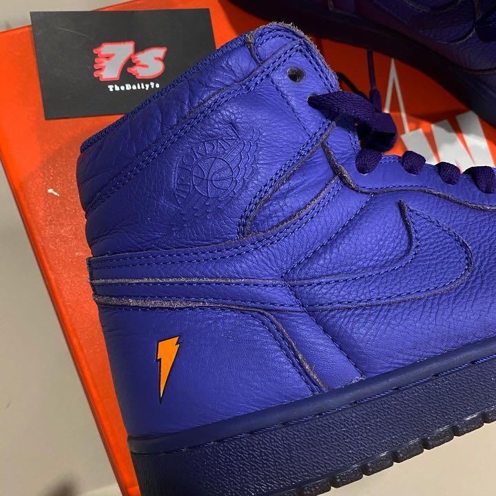 jordan 1 gatorade purple