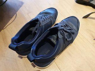 Aldo Navy Blue Sneakers