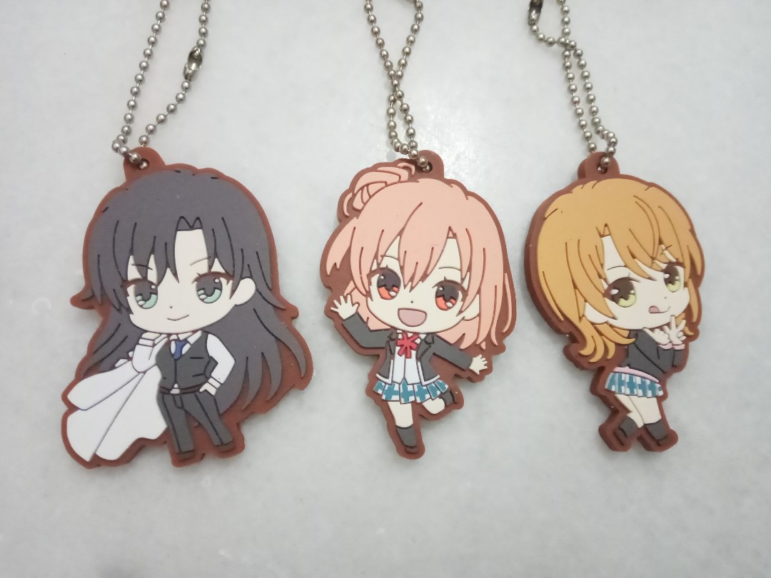 Oregairu keychain on sale