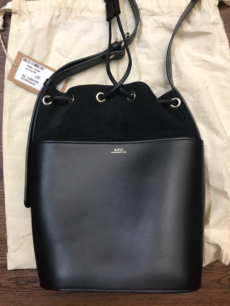 Apc clara top bucket bag