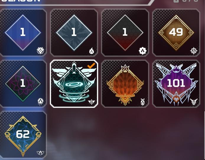 apex legends wraith kunai stacked account, Video Gaming, Gaming